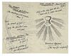 Lot # 777: INDIANA JONES & THE LAST CRUSADE (1989) - Production-Made "Grail Cup" Grail Diary Page