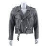 Lot # 783: INDIANA JONES & THE KINGDOM OF THE CRYSTAL SKULL (2008) - Diner Greaser's (Clay Cullen) Stunt Leather Jacket