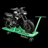Lot # 798: JOHN WICK: CHAPTER 3 - PARABELLUM (2019) - Verrazzano Bridge Chase SFX Insert Shot Yamaha MT-09 Motorcycle Rig