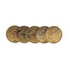 Lot # 799: JOHN WICK: CHAPTER 3 - PARABELLUM (2019) - Five High Table Currency Coins