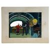 Lot # 800: JONNY QUEST (T.V. SERIES, 1964 - 1965) - Hand-Painted Jonny Quest (Tim Matheson) Animation Cel