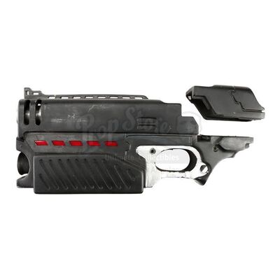 Lot # 802: JUDGE DREDD (1995) - Lawgiver Pistol Components