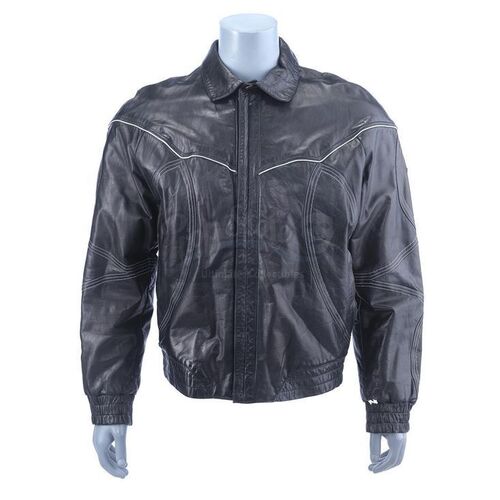 Lot # 817: KNIGHT RIDER (T.V. SERIES, 1982 - 1986) - Michael Knight (David Hasselhoff) Disguise Jacket