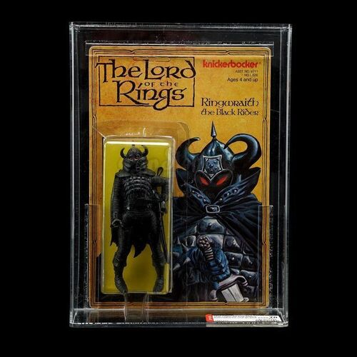 Lot # 838: THE LORD OF THE RINGS (1978) - Ringwraith The Black Rider TLOTR8A AFA 70
