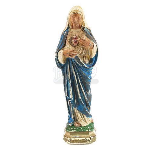 Lot # 842: LOST (T.V. SERIES, 2004 - 2010) - Virgin Mary Statue
