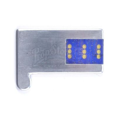 Lot # 846: LOST IN SPACE (1998) - Jupiter II Hyperdrive Key