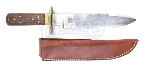 Lot # 854: THE MAGNIFICENT SEVEN (2016) - Josh Faraday's (Chris Pratt) Hero Knife