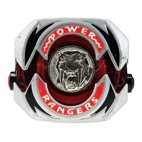 Lot # 883: MIGHTY MORPHIN' POWER RANGERS (T.V. SERIES, 1993 - 1996) - Hero Yellow Ranger Morpher