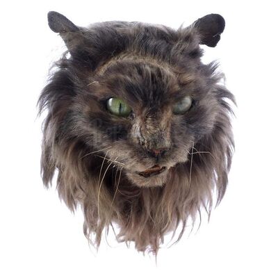 Lot # 901: MOUSE HUNT (1997) - Animatronic Catzilla Head