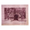 Lot # 909: NATIONAL LAMPOON'S CHRISTMAS VACATION (1989) - Printed Jack Johnson Griswold Christmas Dinner Concept Illustration