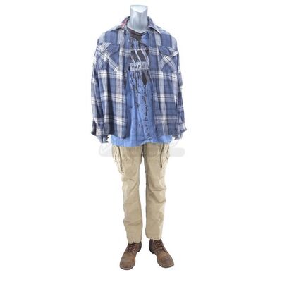Lot # 919: NIGHTCRAWLER (2014) - Joe Loder's (Bill Paxton) Bloody Costume