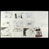 Lot # 922: THE NIGHTMARE BEFORE CHRISTMAS (1993) - Set of 12 Hand-Drawn Oogie Boogie Concept Illustrations