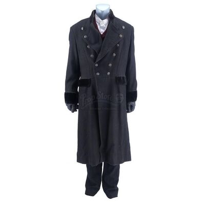 Lot # 928: NOS4A2 (T.V. SERIES, 2020) - Charlie Manx's (Zachary Quinto) Return To Christmasland Costume