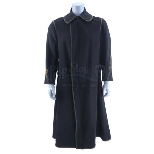 Lot # 929: NOS4A2 (T.V. SERIES, 2020) - Charlie Manx's (Zachary Quinto) Trench Coat