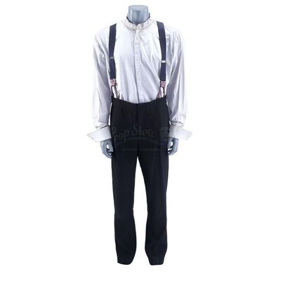 Lot # 930: NOS4A2 (T.V. SERIES, 2020) - Charlie Manx's (Zachary Quinto) Suspenders Costume