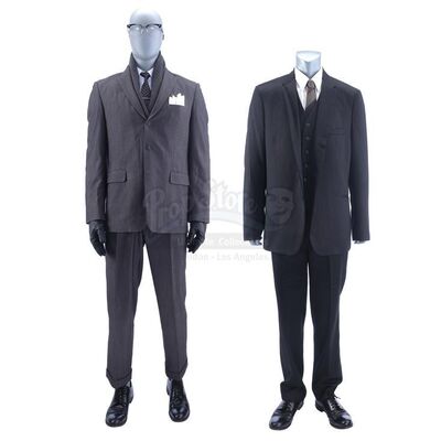 Lot # 933: ONE NIGHT IN MIAMI (2020) - Malcolm X's (Kingsley Ben-Adir) & Jim Brown's (Aldis Hodge) Costumes