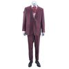 Lot # 943: ONE NIGHT IN MIAMI (2020) - Sam Cooke's (Leslie Odom Jr.) Burgundy Suit