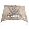 Lot # 953: PETER PAN (2003) - Jolly Roger Model Miniature Mainsail