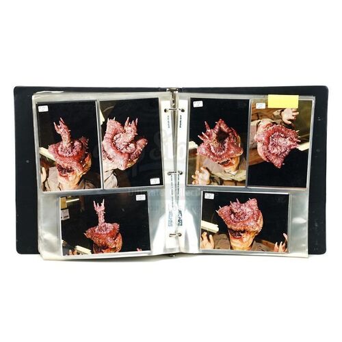 Lot # 954: PHANTOMS (1998) - Steve Johnson's Continuity Photo Binders