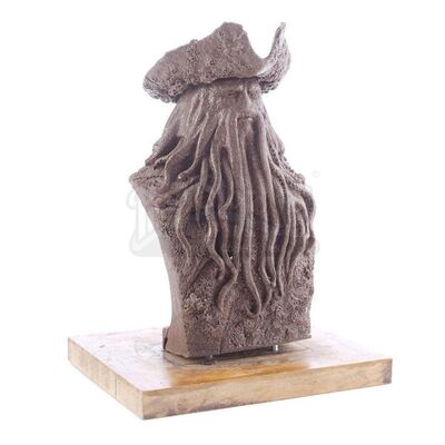Lot # 960: PIRATES OF THE CARIBBEAN: AT WORLD'S END (2007) - Small-Scale Davy Jones (Bill Nighy) Digital Animation Reference Bust
