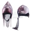 Lot # 966: PLANET OF THE APES (2001) - Gorilla Soldier Helmet and Chimp Soldier Helmet Set