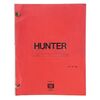 Lot # 974: PREDATOR (1987) - "Hunter" Script
