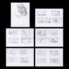 Lot # 976: PREDATOR (1987) - Hand-Drawn Final Battle Storyboards and Concept Art