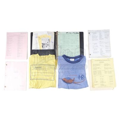 Lot # 983: THE RIGHT STUFF (1983) - Production Ephemera