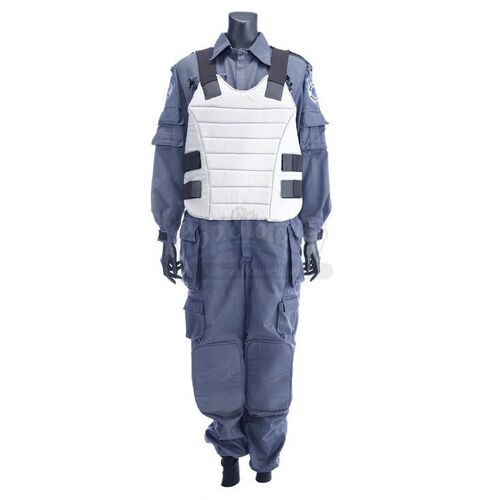 Lot # 989: ROBOCOP (1987) - Anne Lewis' (Nancy Allen) Bullet-Riddled Costume