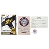 Lot # 993: THE ROCKETEER (1991) - Bulldog Cafe Menu and Bigelow's Air Circus Memorabilia