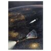 Lot # 1004: RON COBB ARTWORK - Hand-Painted Ron Cobb Space Capsules Illustration