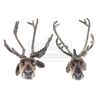 Lot # 1006: THE SANTA CLAUSE 2 (2002) - Animatronic Reindeer Heads