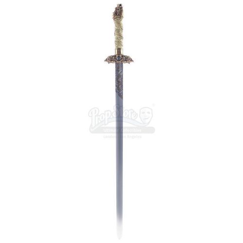 Lot # 1015: SKYSCRAPER (2018) - Will Sawyer's (Dwayne Johnson) Hero Ceremonial Sword