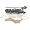 Lot # 1016: SKYSCRAPER (2018) - Will Sawyer's (Dwayne Johnson) Hero Bronze Leaf Blade, Rope, Wrench, and Chain