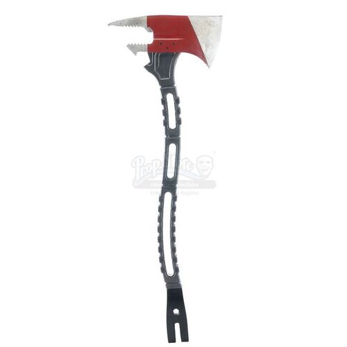 Lot # 1019: SKYSCRAPER (2018) - Will Sawyer's (Dwayne Johnson) Stunt Fire Axe