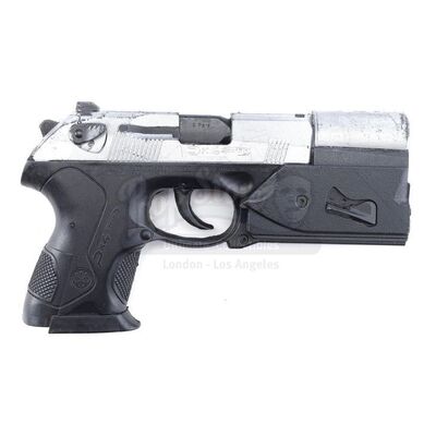 Lot # 1024: SKYSCRAPER (2018) - Xia's (Hannah Quinlivan) Stunt Beretta Px4 Storm Inox