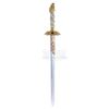 Lot # 1029: SKYSCRAPER (2018) - Will Sawyer's (Dwayne Johnson) Stunt Ceremonial Sword