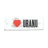Lot # 1036: SPACEBALLS (1987) - Eagle 5 "I Love Uranus" Bumper Sticker Model Miniature
