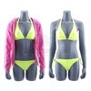 Lot # 1049: SPRING BREAKERS (2012) - Candy's (Vanessa Hudgens) and Brit's (Ashley Benson) Bikini Costumes