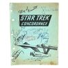 Lot # 1050: STAR TREK: THE ORIGINAL SERIES (T.V. SERIES 1966 - 1969) - Gene Roddenbery and Cast-Autographed Fanzine Cover
