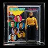 Lot # 1057: STAR TREK (T.V. SERIES, 1966 - 1969) - Capt. Kirk Series 2 AFA 80 NM