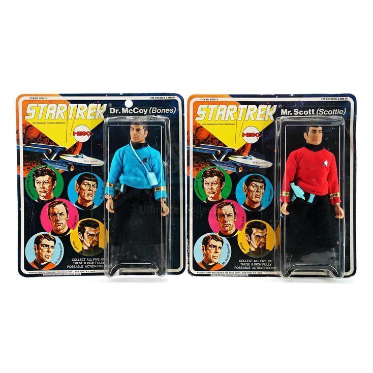 Lot # 1059: STAR TREK (T.V. SERIES, 1966 - 1969) - Mr. Scott and Dr ...