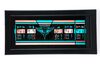 Lot # 1063: STAR TREK: THE NEXT GENERATION (T.V. SERIES, 1987 - 1994) - Framed Romulan Computer Panel