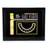 Lot # 1064: STAR TREK: THE NEXT GENERATION (T.V. SERIES, 1987 - 1994) - Framed Light-Up Transformation Program LCARS Panel