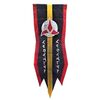 Lot # 1067: STAR TREK: THE NEXT GENERATION (T.V. SERIES, 1987 - 1994) - Klingon Kot'baval Banner
