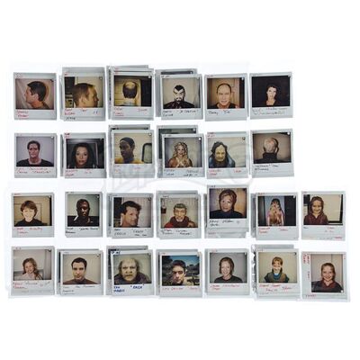Lot # 1079: STAR TREK: VOYAGER (T.V. SERIES, 1995 - 2001) - Key and Supporting Cast Continuity Photographs