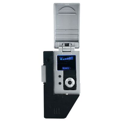 Lot # 1085: STAR TREK: ENTERPRISE (T.V. SERIES, 2001 - 2005) - Light-Up Starfleet Communicator