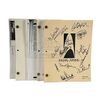Lot # 1094: STAR TREK: GENERATIONS (1994) - Cast-Signed Script, Additional Script, Storyboards, and Writer's Manual