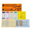 Lot # 1097: STAR TREK: GENERATIONS (1994) - Captain Kirk's (William Shatner) Nexus Isolinear Chips
