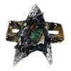 Lot # 1098: STAR TREK: FIRST CONTACT (1996) - Borg-Assimilated Combadge Crew Gift